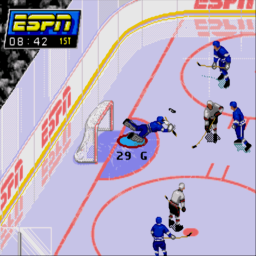 ESPN National Hockey Night for segacd screenshot